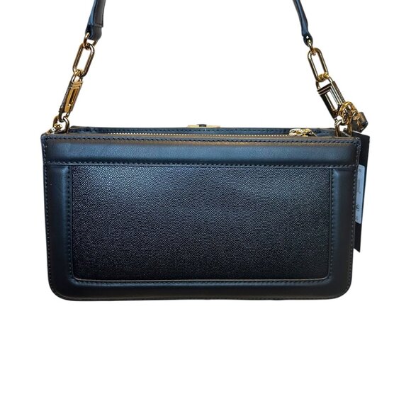 KARL LAGERFELD PARIS Ivette Leather Shoulder Bag - Picture 4 of 10